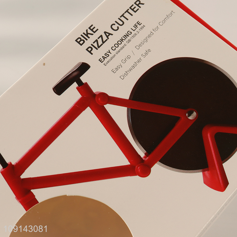 Good Quality Bicycle Pizza Cutter Wheel with Stainless Steel Blade