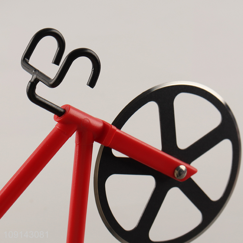Good Quality Bicycle Pizza Cutter Wheel with Stainless Steel Blade