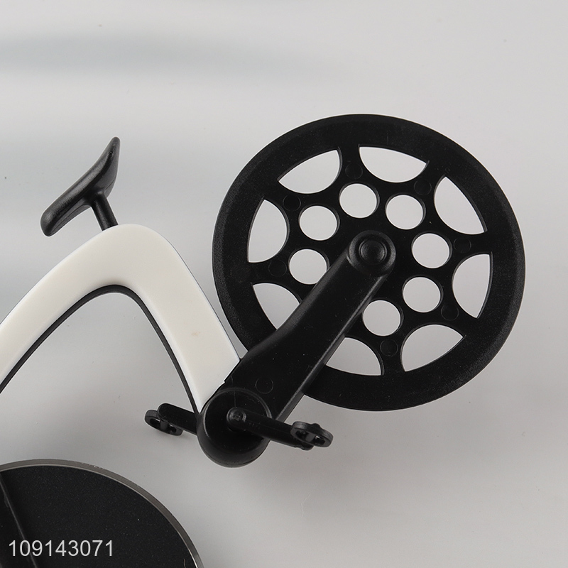 Online Wholesale Bicycle Pizza Cutter Wheel Bike Shaped Pizza Knife