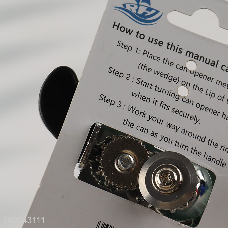 Factory Price Manual Heavy Duty Stainless Steel Can Bottle Opener