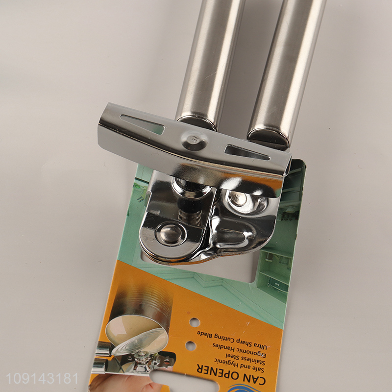 Factory Price Manual Heavy Duty Stainless Steel Can Bottle Opener