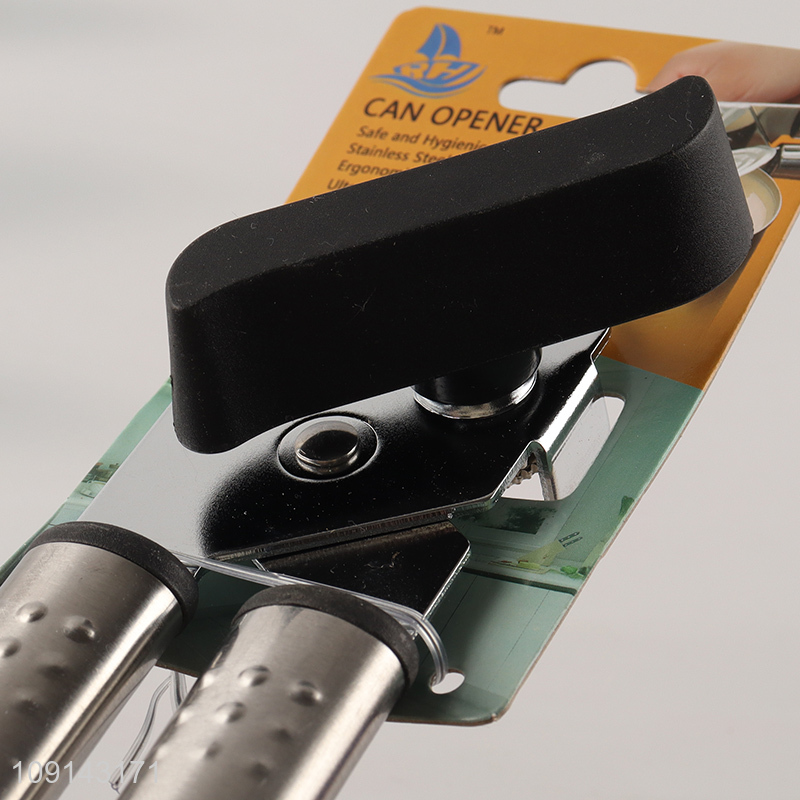 Factory Supply Multi-Function Heavy Duty Hand-Held Can & Bottle Opener