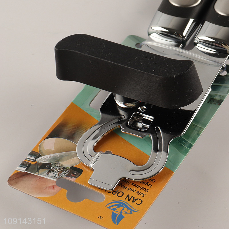 New Arrival Manual Can Opener Stainless Steel Heavy Duty Can Opener