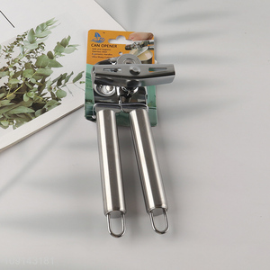 Factory Price Manual Heavy Duty Stainless Steel Can Bottle Opener