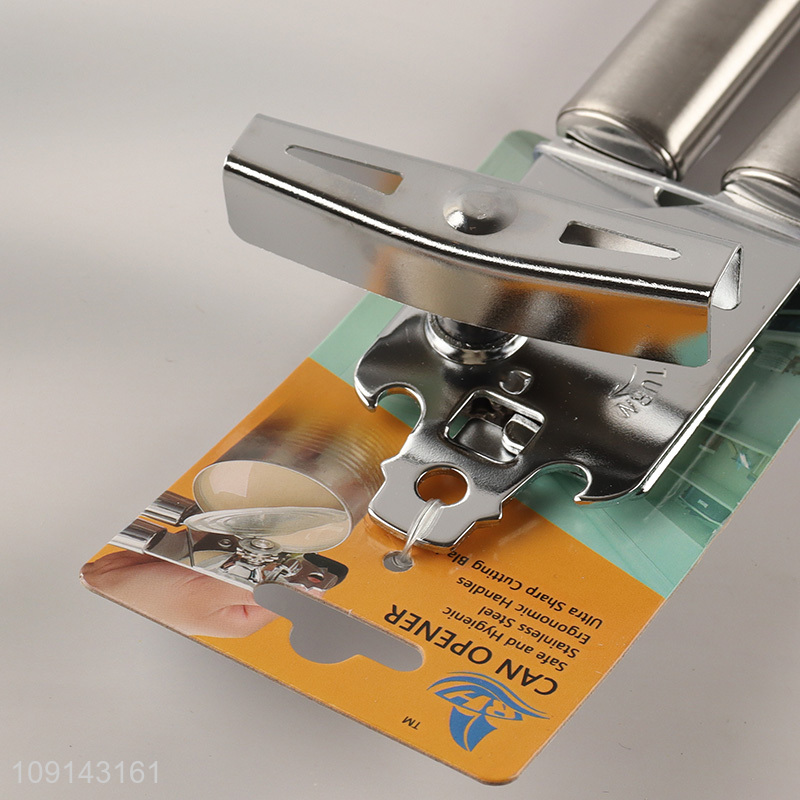 Good Quality Heavy Duty Manual Can Opener Bottle Opener for Kitchen