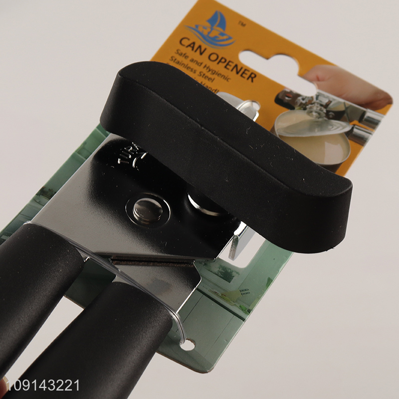 New Arrival Manual Can Opener Stainless Steel Heavy Duty Can Opener