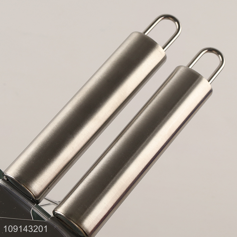 High Quality Manual Hand-Held Can Bottle Opener with Non-Slip Handle