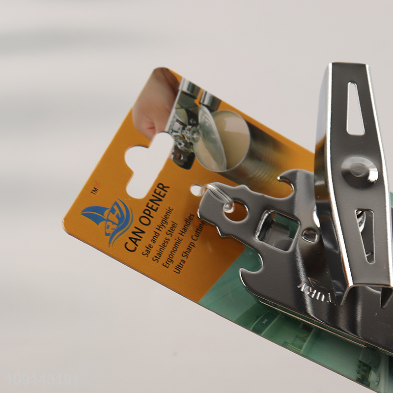 Wholesale Manual Can Opener Heavy Duty Manual Hand-Held Can Opener