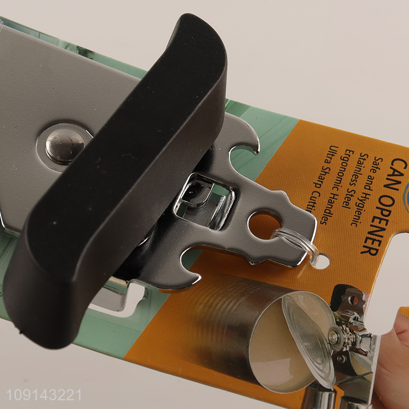 New Arrival Manual Can Opener Stainless Steel Heavy Duty Can Opener