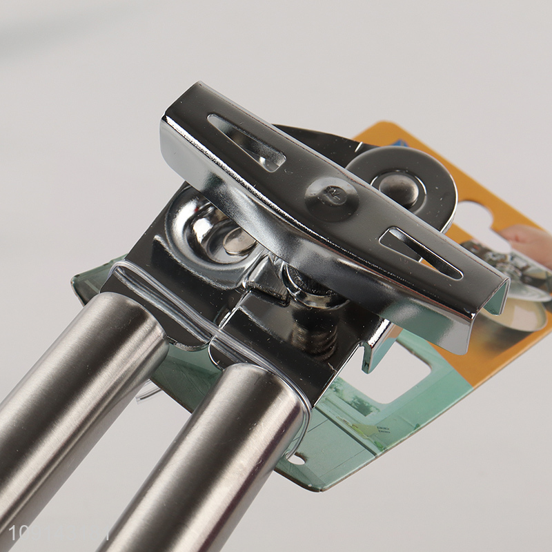Factory Price Manual Heavy Duty Stainless Steel Can Bottle Opener
