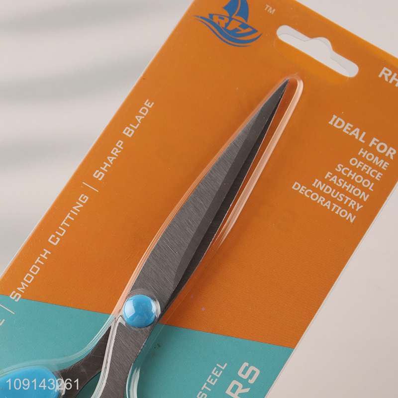 New Arrival Stainless Steel Sharp Office Scissors with Comfort Grip