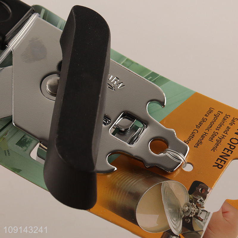 Factory Supply Multi-Function Heavy Duty Hand-Held Can & Bottle Opener
