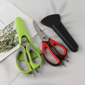 High Quality Heavy Duty Kitchen Scissors Kitchen Shears with Magnetic Holder