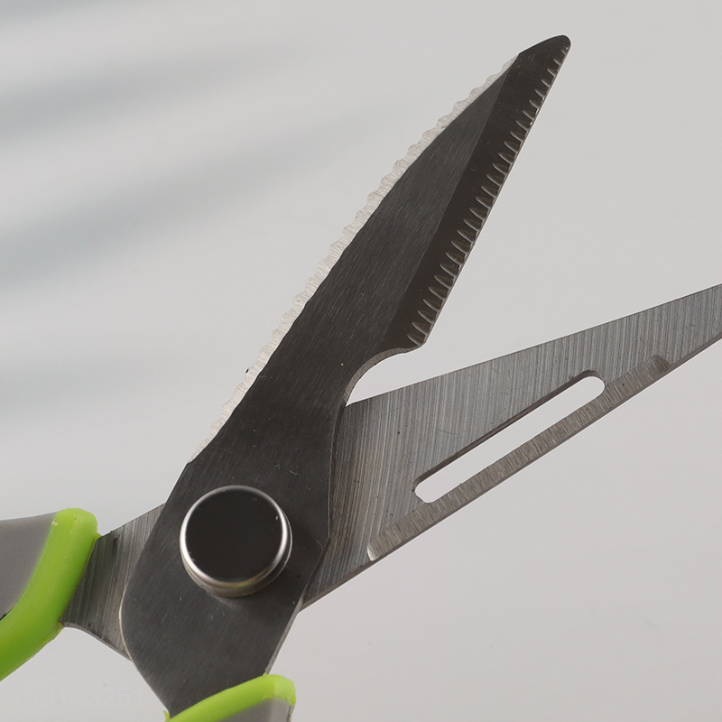 High Quality Heavy Duty Kitchen Scissors Kitchen Shears with Magnetic Holder