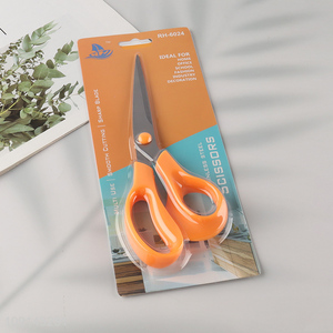 Popular Product Stainless Steel Office Scissors with Ergonomic Handle