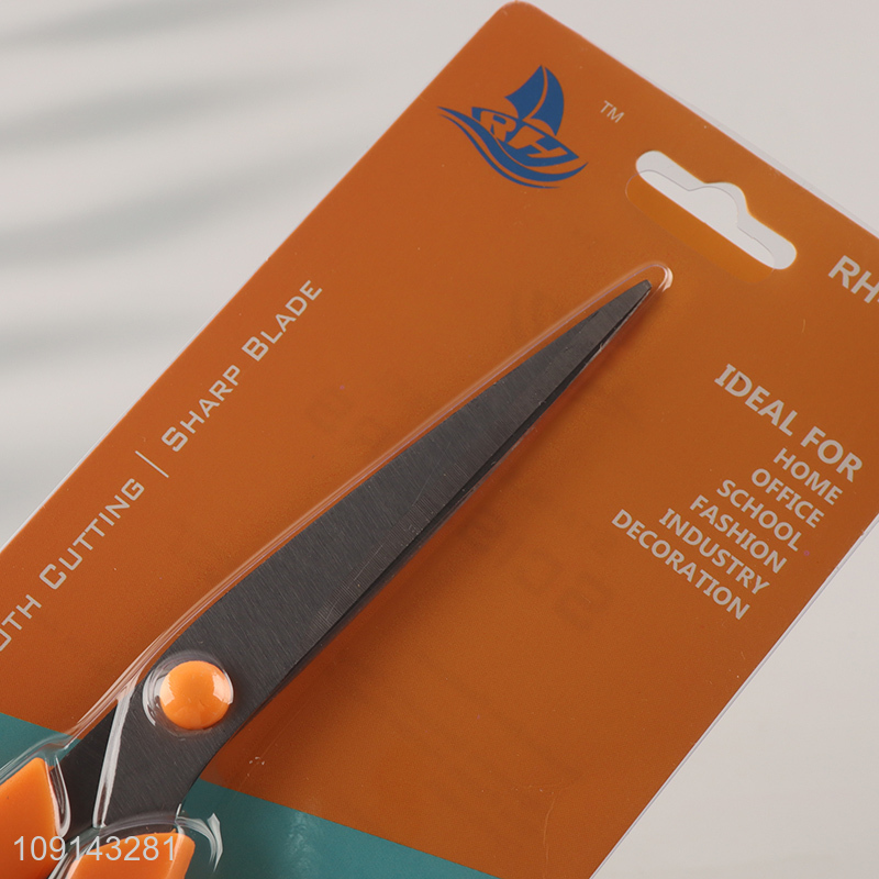 Popular Product Stainless Steel Office Scissors with Ergonomic Handle