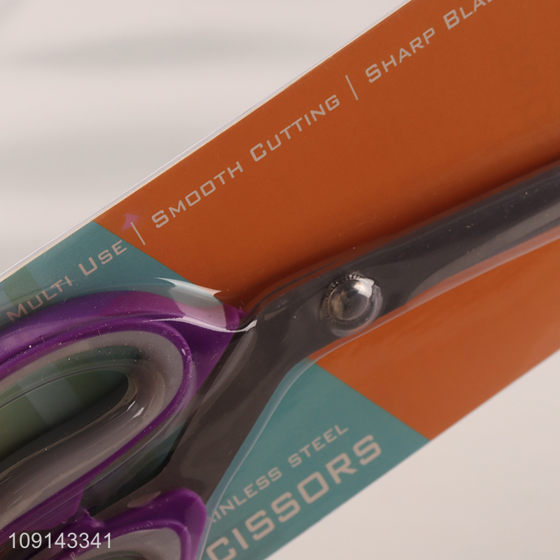 Wholesale Stainless Steel Office Scissors for Home School Cutting Fabric