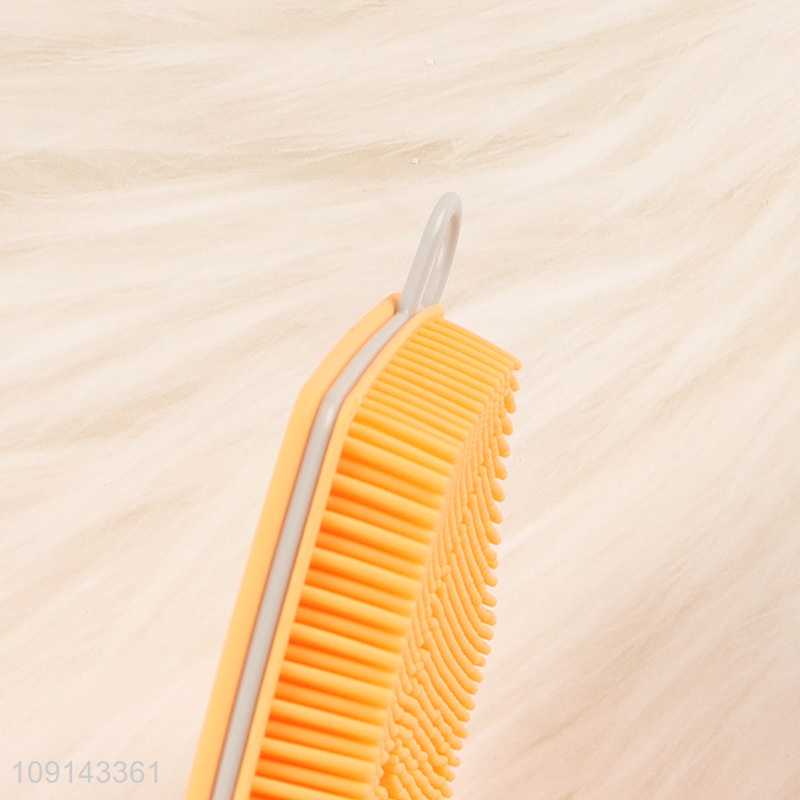 Hot selling household silicone shower massage brush bath brush wholesale