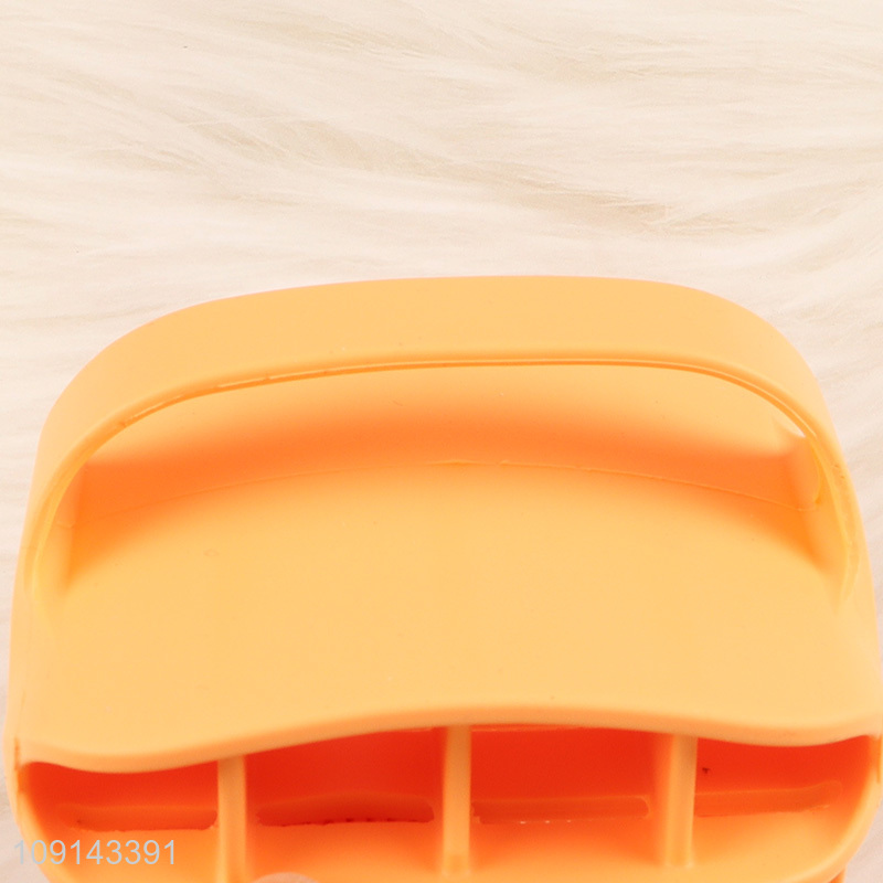 Hot products square silicone bath brush shower massage brush with handle