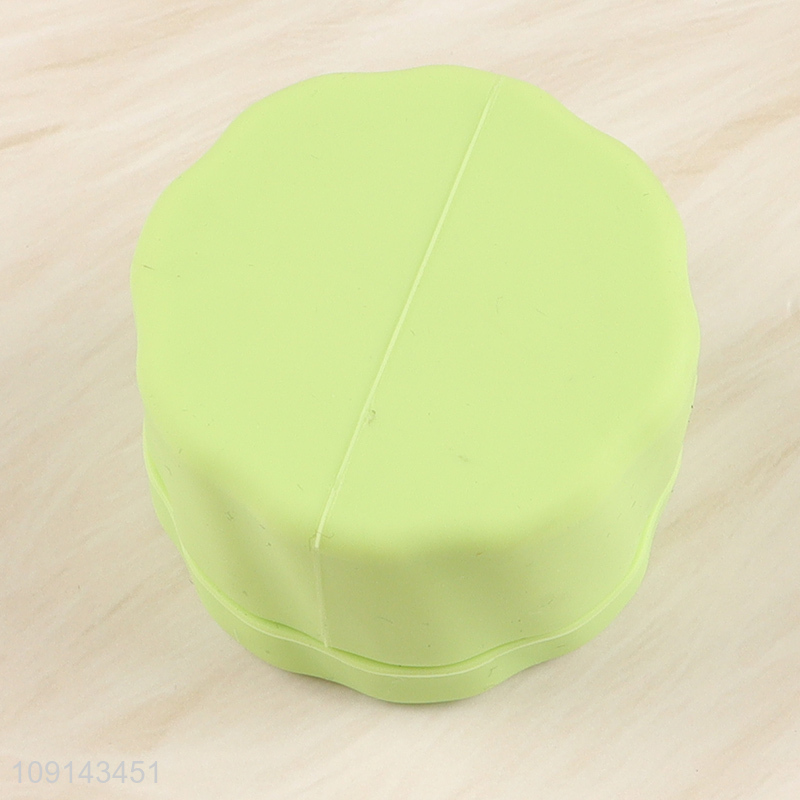 Top quality multicolor 20ml leak-proof silicone packaging cream bottle