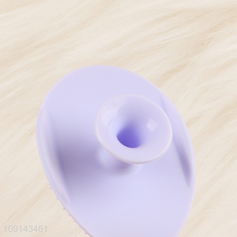 Factory supply silicone facial care facial cleansing brush for sale