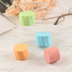 Top quality multicolor 20ml leak-proof silicone packaging cream bottle
