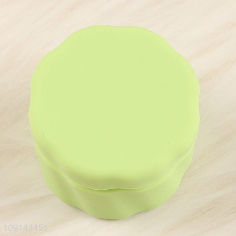 Top quality multicolor 20ml leak-proof silicone packaging cream bottle