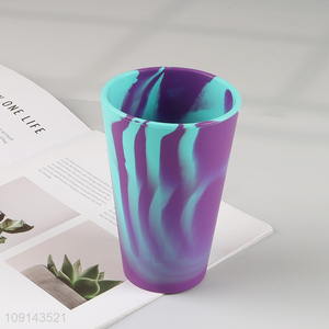 Hot items 65ml silicone unbreakable water cup drinking cup for sale