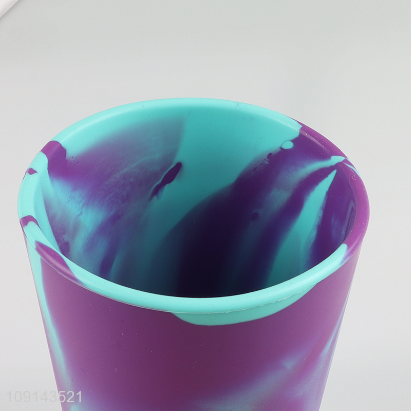 Hot items 65ml silicone unbreakable water cup drinking cup for sale