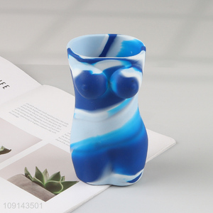 Best selling unbreakable silicone water cup water mug for daily use