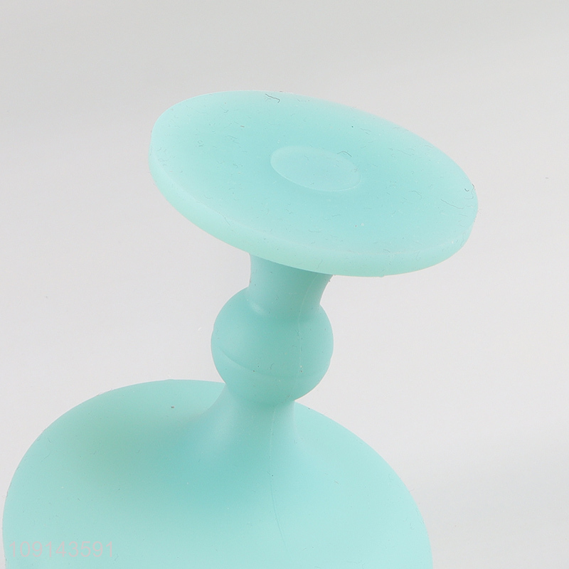 Best sale 230ml silicone goblet cup wine glasses champagne glasses wholesale