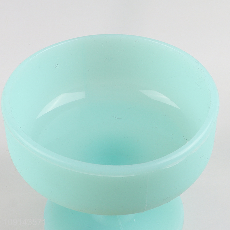 China products 280ml silicone unbreakable wine glasses goblet cup