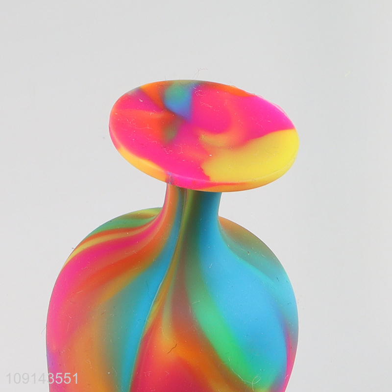 Top quality colorful 50ml silicone cup goblet cup for sale