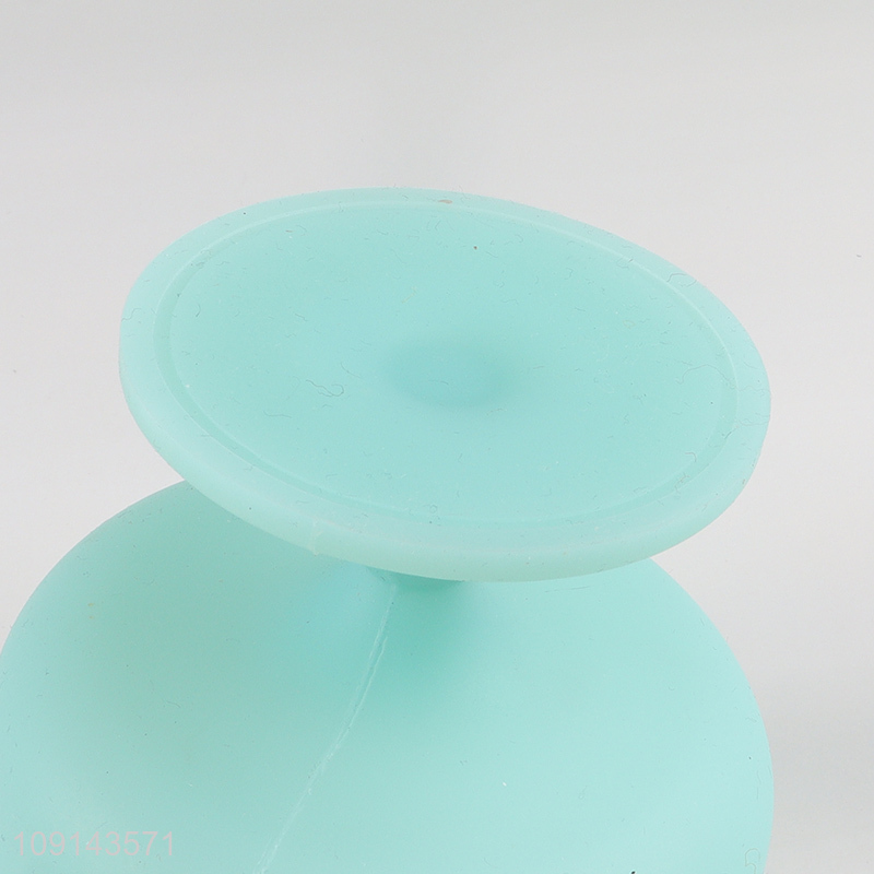 China products 280ml silicone unbreakable wine glasses goblet cup
