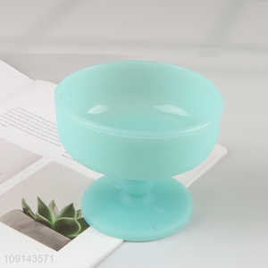 China products 280ml silicone unbreakable wine glasses goblet cup