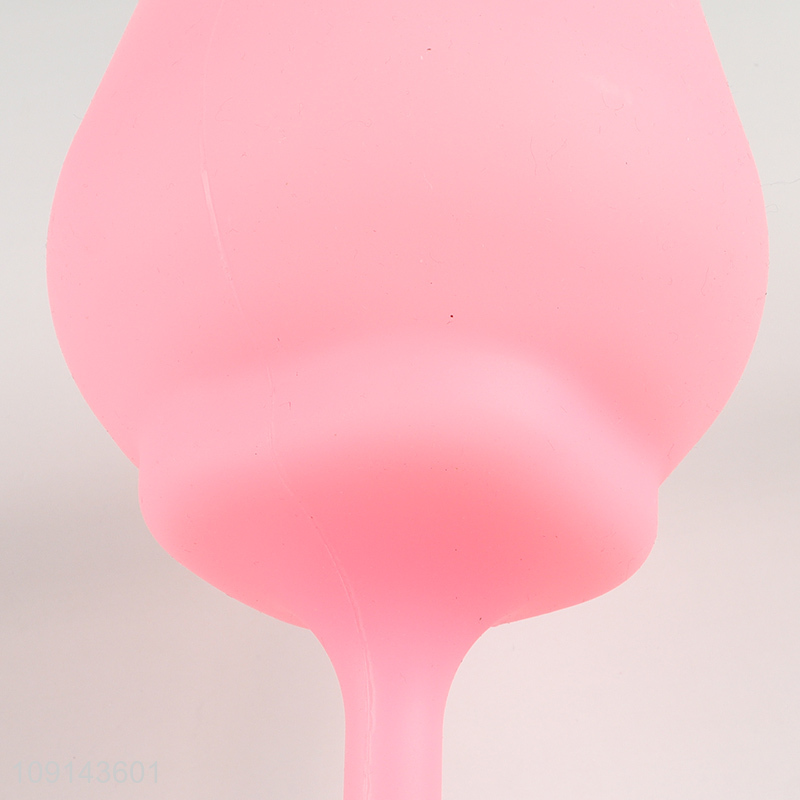 High quality unbreakable silicone 650ml goblet cup wine glasses for sale