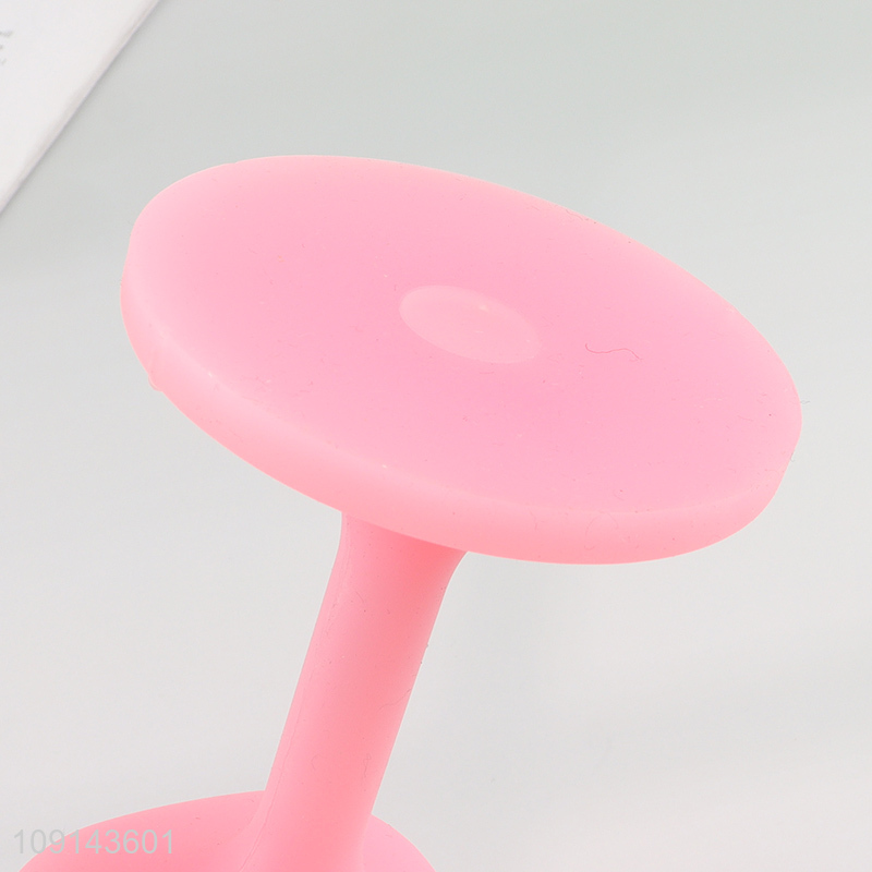 High quality unbreakable silicone 650ml goblet cup wine glasses for sale