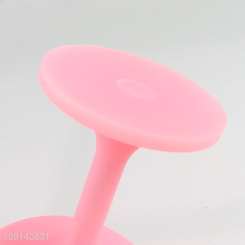 China supplier 600ml silicone champagne glasses wine glasses goblet cup