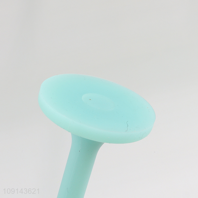 Top selling pink 160ml silicone goblet cup wine glasses champagne glasses