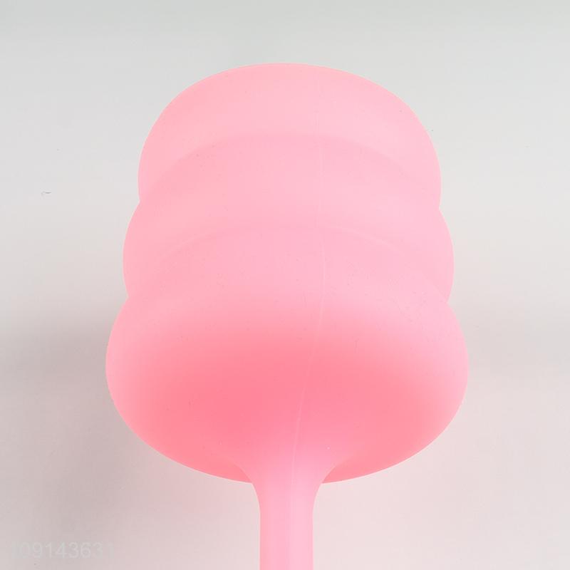 China supplier 600ml silicone champagne glasses wine glasses goblet cup