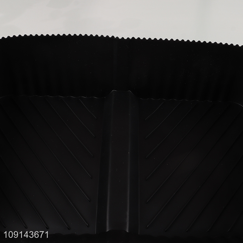 Online wholesale rectangle silicone air fryer liner for kitchen supplies