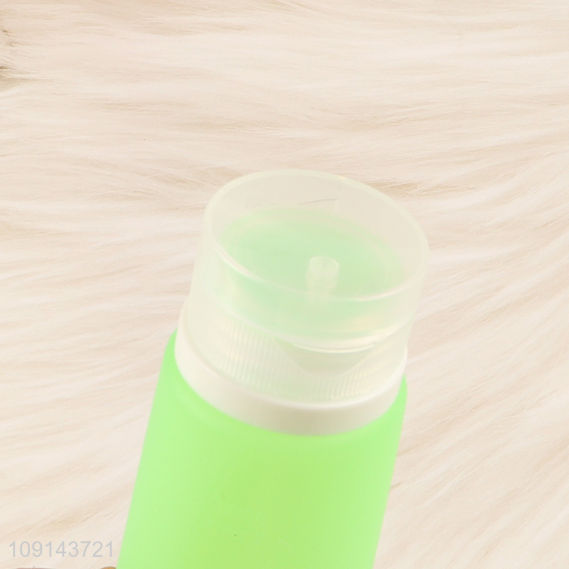Top quality portable travel silicone bottle lotion bottle squeeze bottle