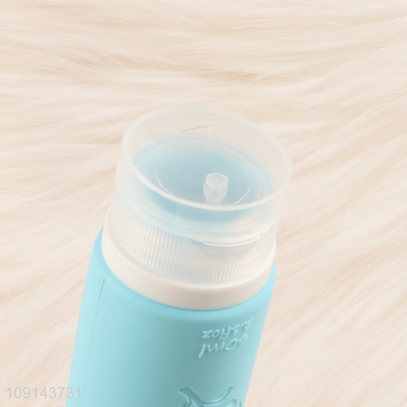 Factory wholesale silicone travel bottle lotion bottle squeeze bottle