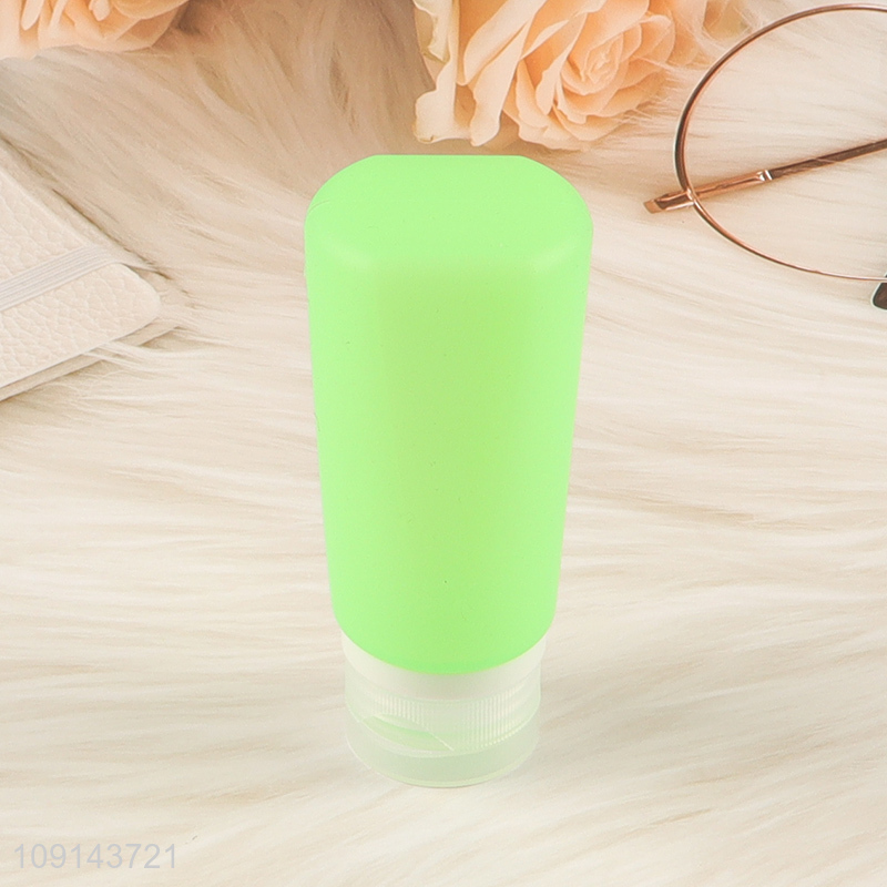 Top quality portable travel silicone bottle lotion bottle squeeze bottle