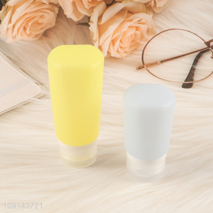 Top quality portable travel silicone bottle lotion bottle squeeze bottle