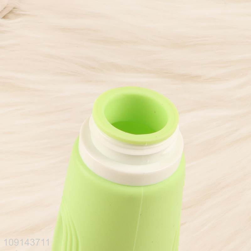 China factory portable travel bottle silicone lotion squeeze bottle for sale