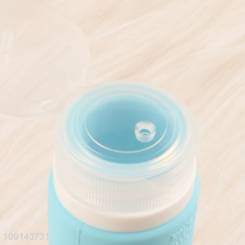 Factory wholesale silicone travel bottle lotion bottle squeeze bottle