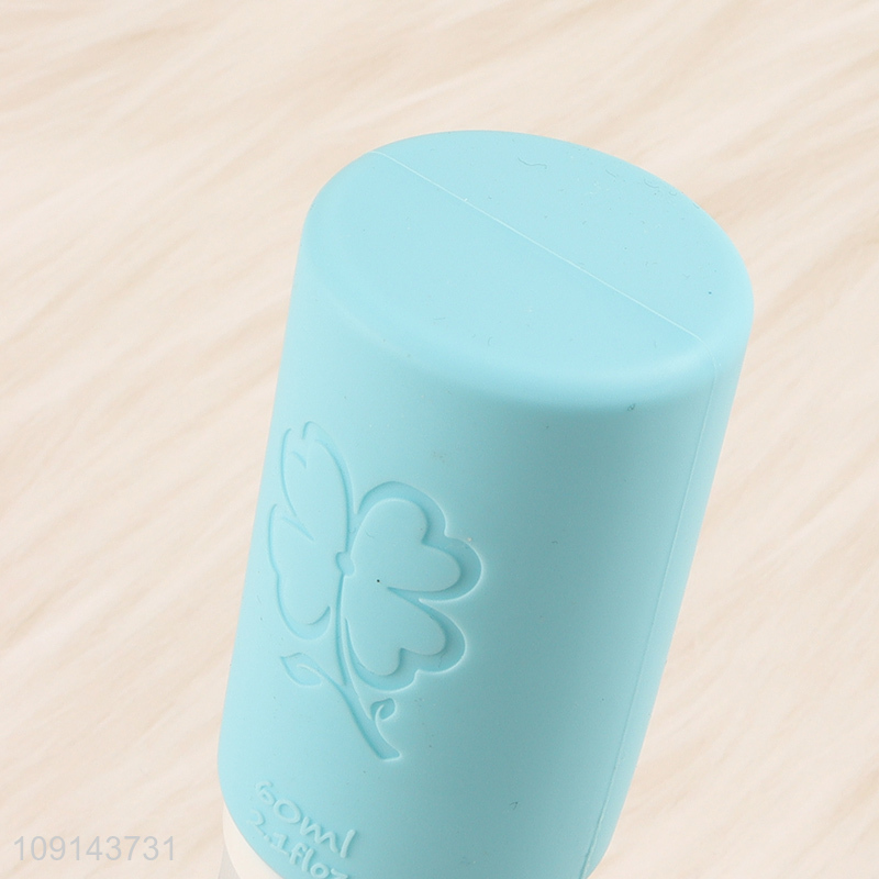 Factory wholesale silicone travel bottle lotion bottle squeeze bottle