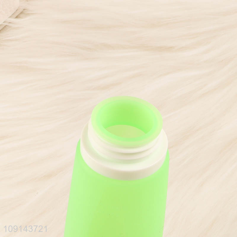 Top quality portable travel silicone bottle lotion bottle squeeze bottle