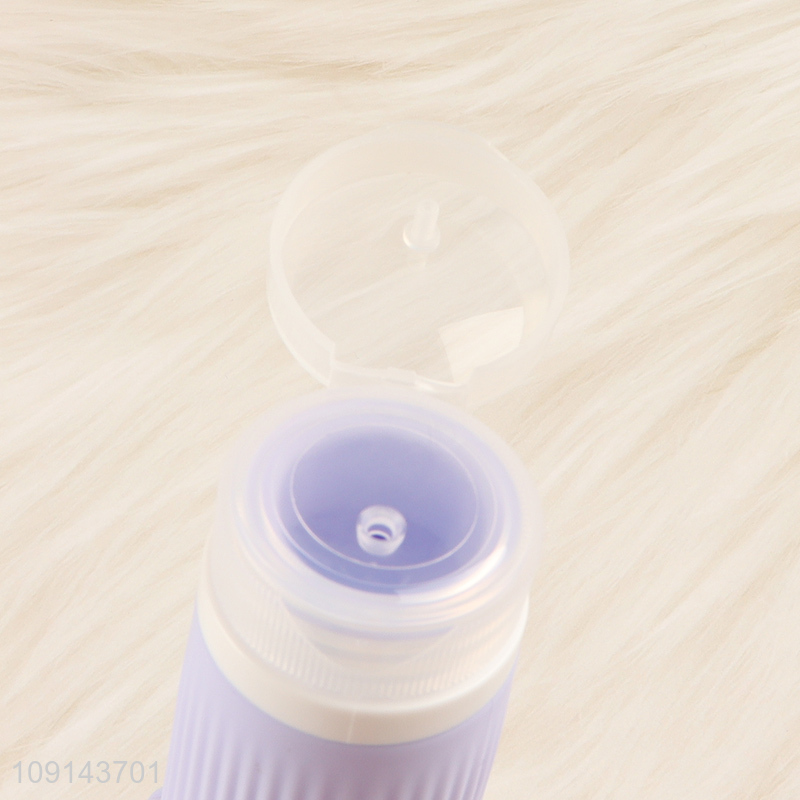 Yiwu market portable travel silicone bottle 60ml lotion bottle